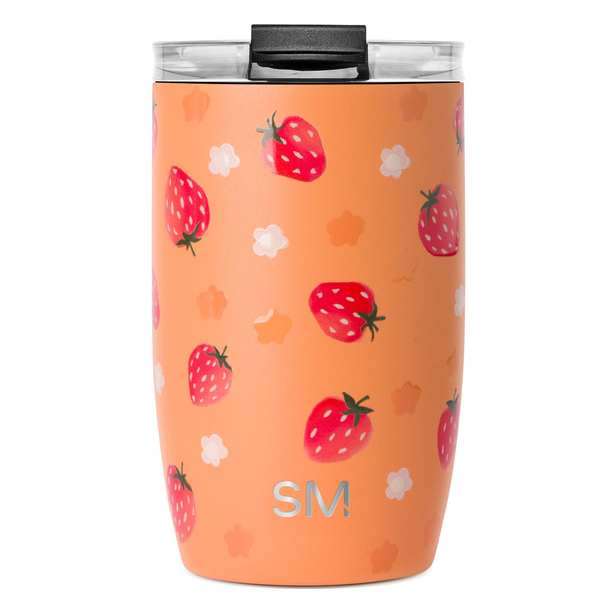 Voyager Tumbler with Clear Flip Lid & Straw